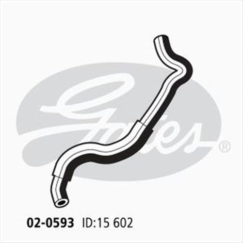 GATES HEATER HOSE 020593
