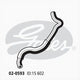 GATES HEATER HOSE 020593