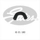 GATES HEATER HOSE 020759