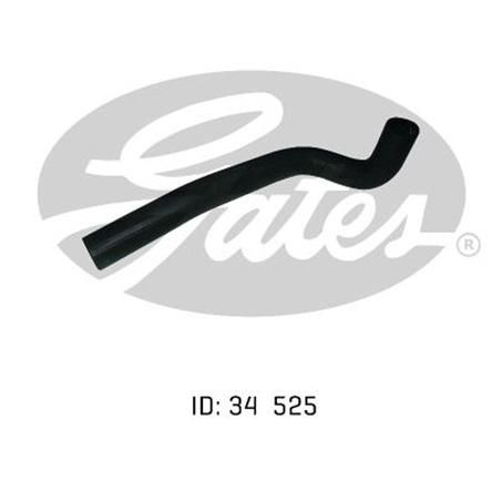 Gates Radiator Hose Upper 05-0598