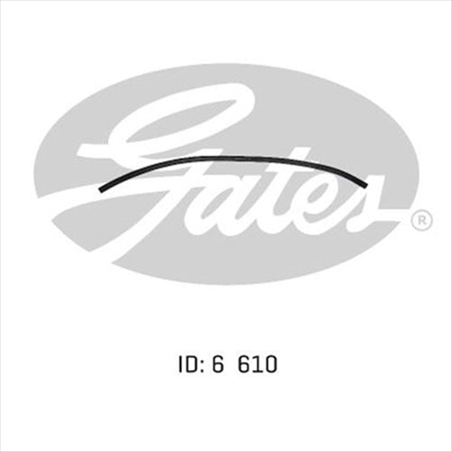 GATES STRAIGHT WATER HOSE 021213