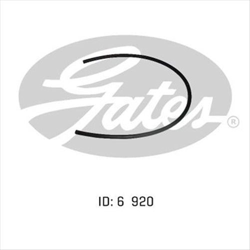 GATES STRAIGHT WATER HOSE 021214