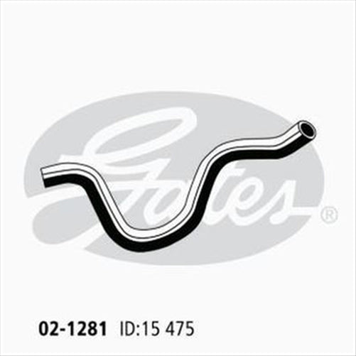 GATES HEATER HOSE 021281