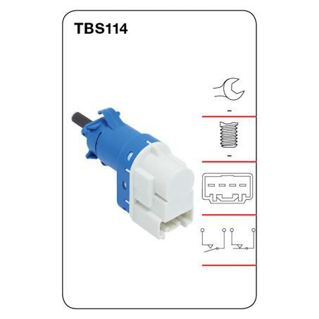 Tridon Brake Light Switch TBS114