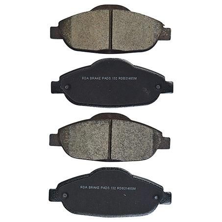RDA BRAKES RDA GP Max General Purpose Low Metallic Brake Pad Set RDB2148