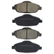 RDA BRAKES RDA GP Max General Purpose Low Metallic Brake Pad Set RDB2148