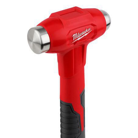 Milwaukee 16oz Dead Blow Ball Peen Hammer 48229140