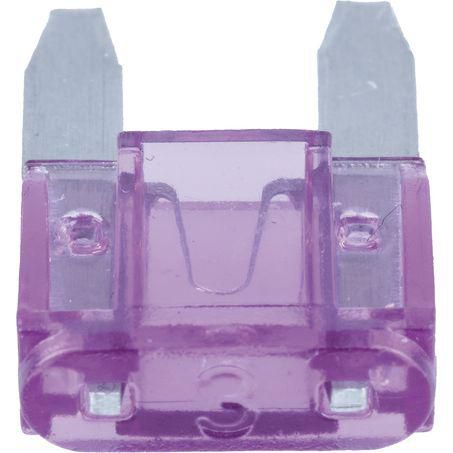 OEX Mini Blade Fuse 3A Violet 100 Pce