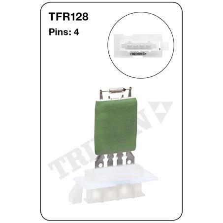 Tridon Heater Fan Resistor TFR128