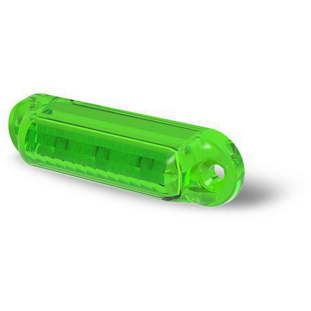 LED Autolamps 12V Green Courtesy Lamp Super Small Design Twin Blister 16G12-2