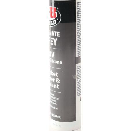 JB Weld Ultimate Grey Silicone 280ml cartridge 32927