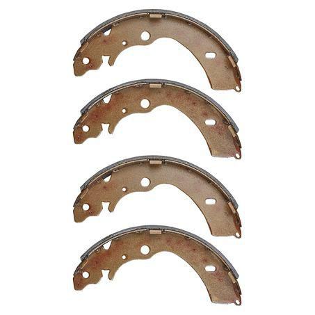 RDA Brakes Brake Shoe Set - RDA2000