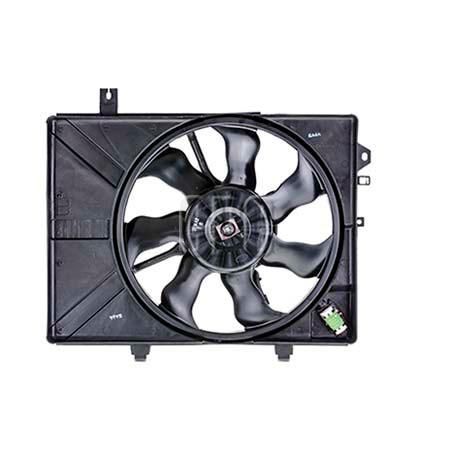 HANON SYSTEM Hanon Radiator Fan Assembly To Suit Hyundai Getz Tb 4cyl 1.5l Automatic Transmission 09/2002 - 10/2005 EFX3925