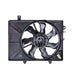 HANON SYSTEM Hanon Radiator Fan Assembly To Suit Hyundai Getz Tb 4cyl 1.5l Automatic Transmission 09/2002 - 10/2005 EFX3925