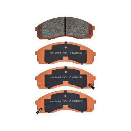 RDA GP MAX LOW METALLIC BRAKE PAD SET HYUNDAI H100 KIA RDB1925