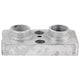 OEX Evaporator Core Parallel Flow Inlet Fitting Pad Outlet Fitting Pad EVX0001