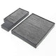 NAPA Cabin Air Filter - Anti-Viral - NCF699A (RCA240MS)