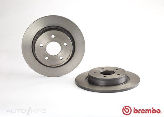 D/ROTOR RR FORD FOC 2.5 TB 06> 280*11*9 SOL 5STUD 64id 41HT - 08.9975.11