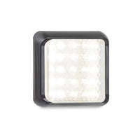 LED AUTO LAMPS LEDAUT 12/24V Reversing Lamp 25 White LEDs With 40cm Wire