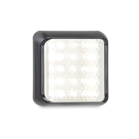 LED AUTO LAMPS LEDAUT 12/24V Reversing Lamp 25 White LEDs With 40cm Wire