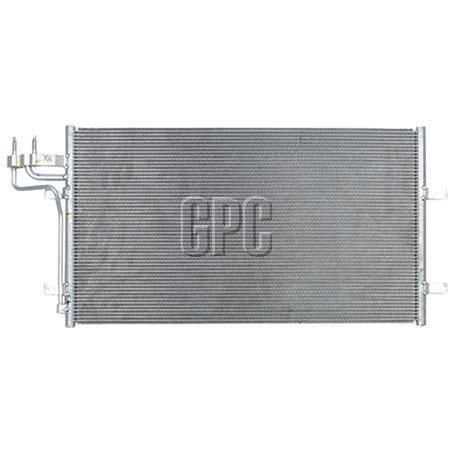 DENSO Condenser Parallel Flow Inlet Pad Outlet Pad CNX940