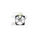 ALL CRASH Radiator Fan Assembly MGE-34100