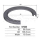 Kelpro Oil Seal 97948