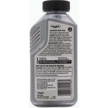 RISLN Rislone Radiator Stop Leak 325mL 41196