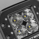 Stedi C-4 Black Edition Flush Mount 4 LED Work Light Flood Beam LEDFLUSH-C4-FLOOD