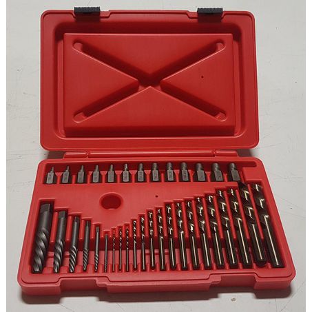 SAS AUTO PARTS EXTRACTOR SET  35PCS TL-STO15726