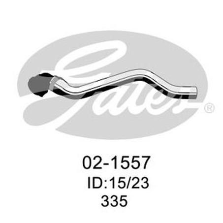 Gates Moulded Heater Hose 02-1557