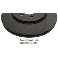 RDA Brakes Slotted & Dimpled Disc Brake Rotor Pair