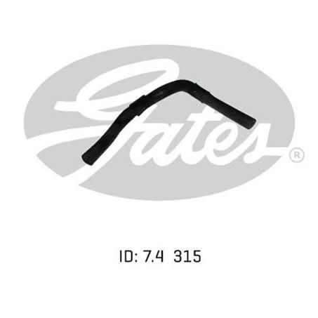 Gates Moulded Heater Hose 02-0438