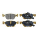RDA Brakes Extreme Heavy Duty Brake Pad Set RDX2065SM