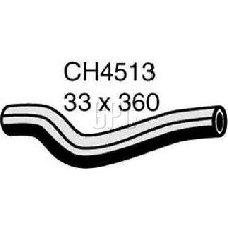 MACKAY HOLDEN RADIATOR HOSE UPPER CH4513