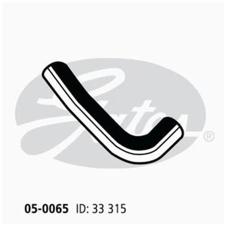 Gates Radiator Hose Lower 05-0065