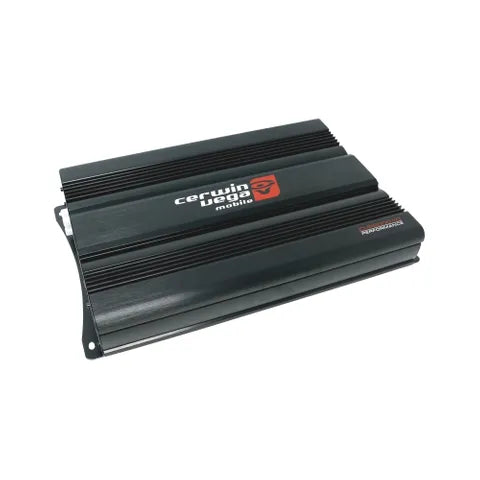 Cerwin-Vega CVP Series Mono Block Amplifier | 400W RMS @ 2Ω / 250W RMS @ 4Ω | Compact Subwoofer Power