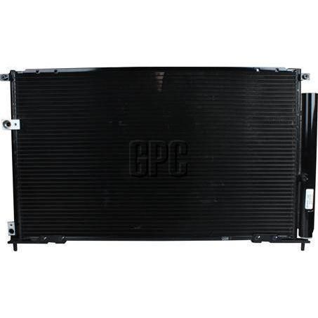 Denso Air Conditioning Condenser Parallel Flow Inlet Pad Outlet Pad CNX8180