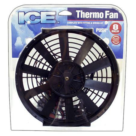 OEX Universal Fan 24V Pusher - Reversible OD:220mm