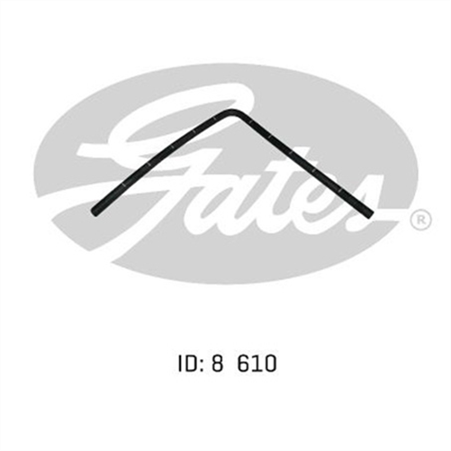 GATES UNIVERSAL HOSE BEND 8MM X 300MM X 300MM 03-0002