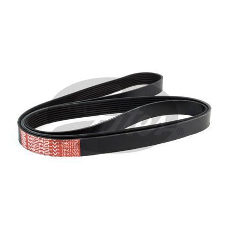 Gates Fan Belt Ribbed 7PK1705
