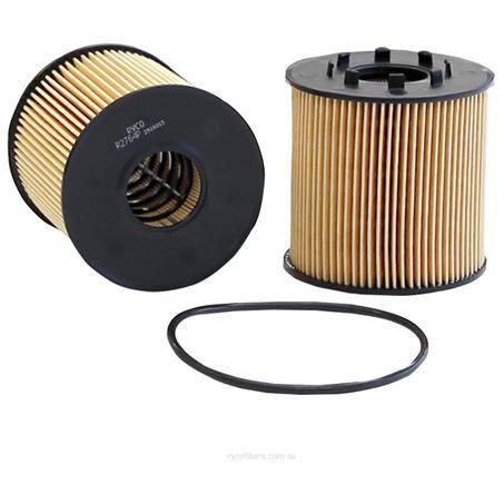 Ryco Cartridge Oil Filter R2764P