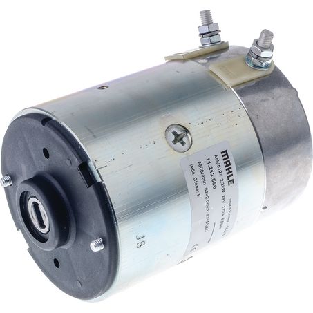 Mahle DC Motor 24V 2.2kW CW - Female Slot Drive Shaft MM205