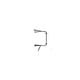 BRITAX Mirror Bracket- Assembly Adjustable 1422000