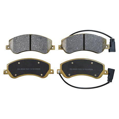 RDA EXTREME HEAVY DUTY BRAKE PAD SET FORD VOLKSWAGEN AMAROK RDX2059SM
