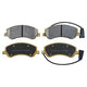 RDA EXTREME HEAVY DUTY BRAKE PAD SET FORD VOLKSWAGEN AMAROK RDX2059SM