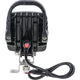 OEX Work Light with Handle & Switch - Square 9 LED. 12V/24V, CISPR25 rated LLX08205HS