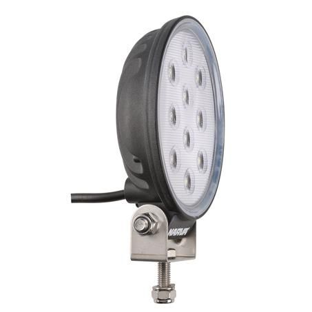 Narva WORK LIGHT LED ROUND 9 - 33V FLOOD BEAM
