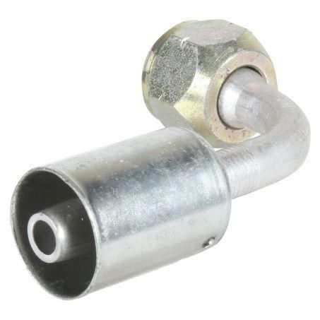 Atco Aluminium Fitting # 8 Metric FOR - Beadlock #8 90° BLX9325