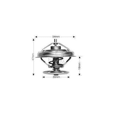 DAYCO THERMOSTAT 82 DEGREES C - 180 DEGREES F DT31A